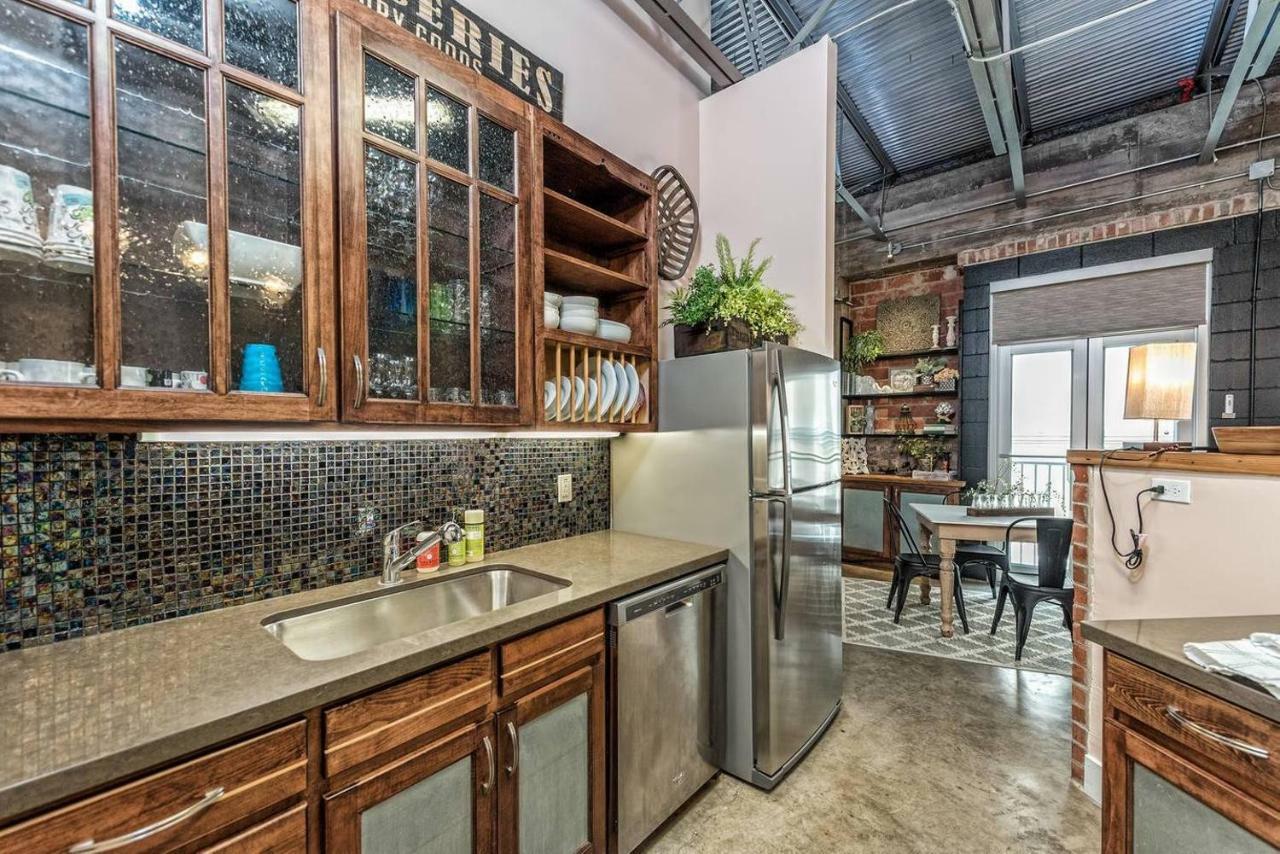 Green Door Lofts -Magnolia Loft, Silos/Downtown Waco Εξωτερικό φωτογραφία