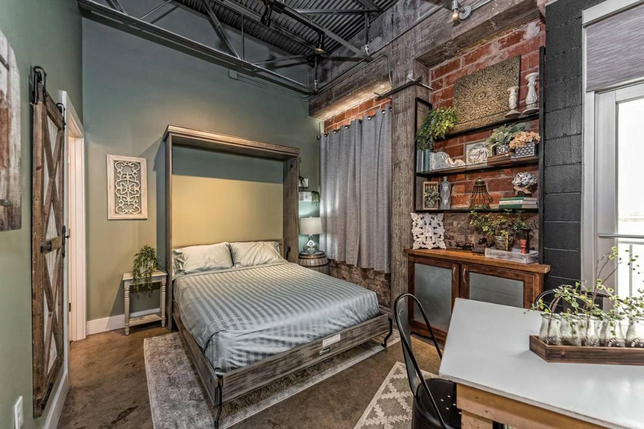 Green Door Lofts -Magnolia Loft, Silos/Downtown Waco Εξωτερικό φωτογραφία